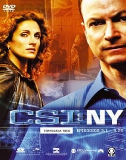 CSI: Nueva York saison 3