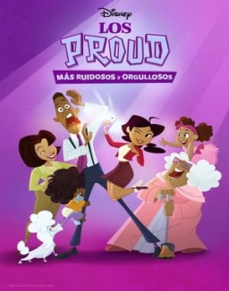 Los Proud: Más ruidosos y orgullosos saison 1